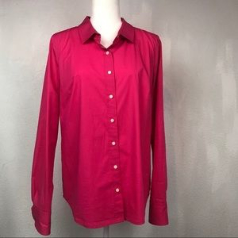 Halogen Button Down Collard Shirt - image 2